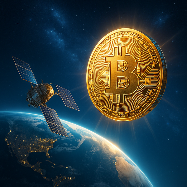 🚀 High-Risk but High-Altitude: Bitcoin as a Satellite Allocation?